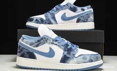 Jordan Denim” Air 1 DM8947-100 “Washed Low 0508